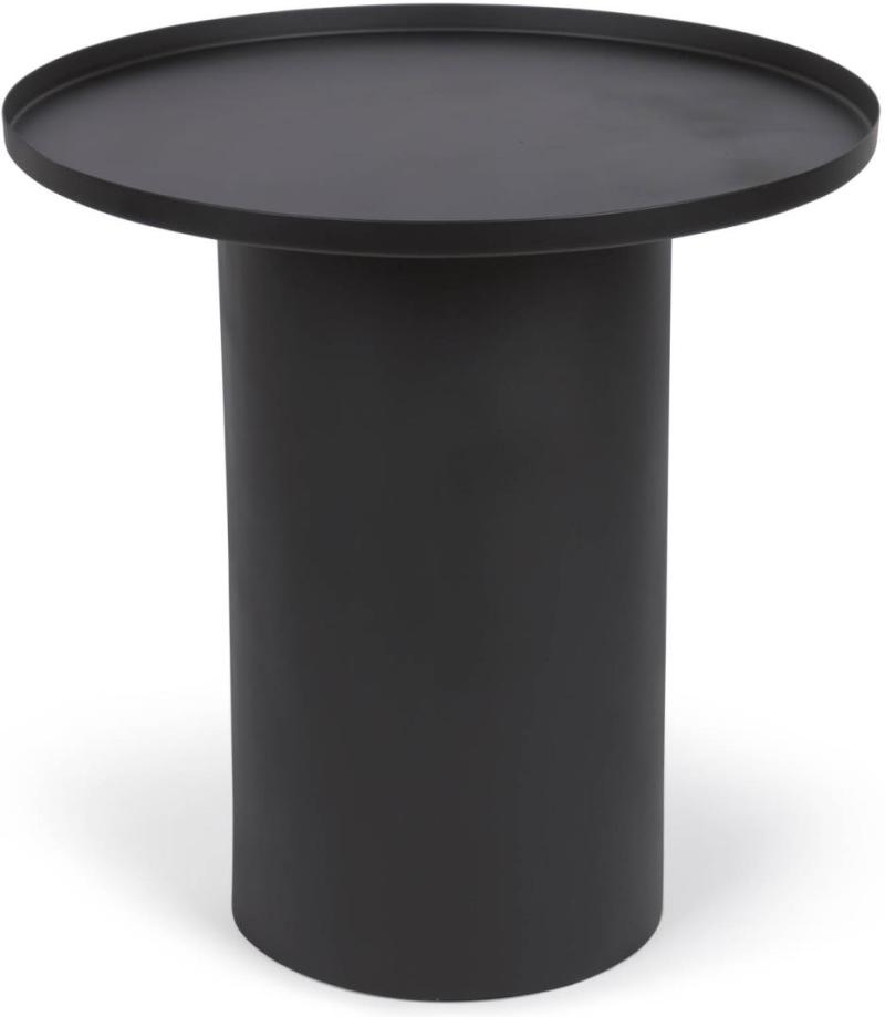 Fleksa Sidebord i Sort Metal - Minimalistisk Design