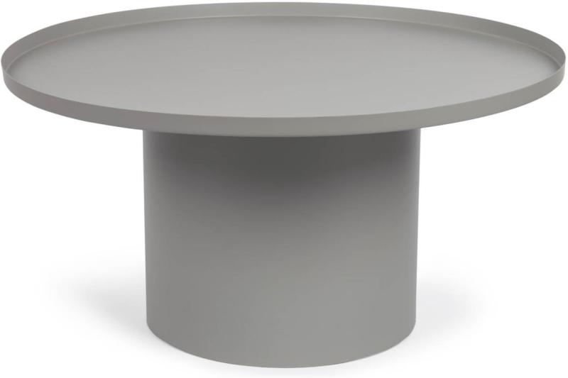 Fleksa Sidebord i Grå Metal - Elegant og Funktionelt