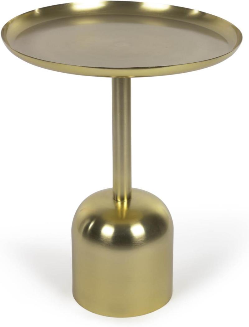 Unikt Adaluz Sidebord i Guld - Metal Design