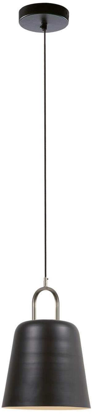Moderne Daian Pendel Lampe i Sort Metal - Stilfuld Belysning