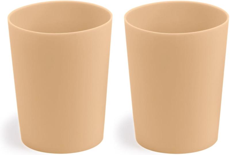 Epiphany Børnekrus i Beige - Moderne Silikonekopper