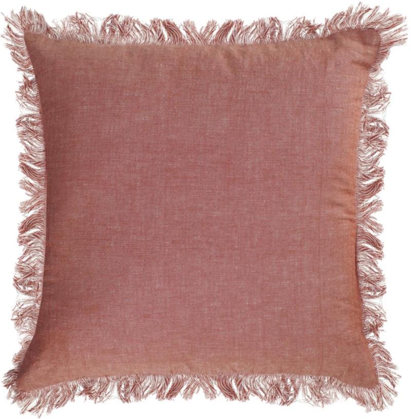 Abinadi Pudebetræk i Terracotta - Naturlige Fibre