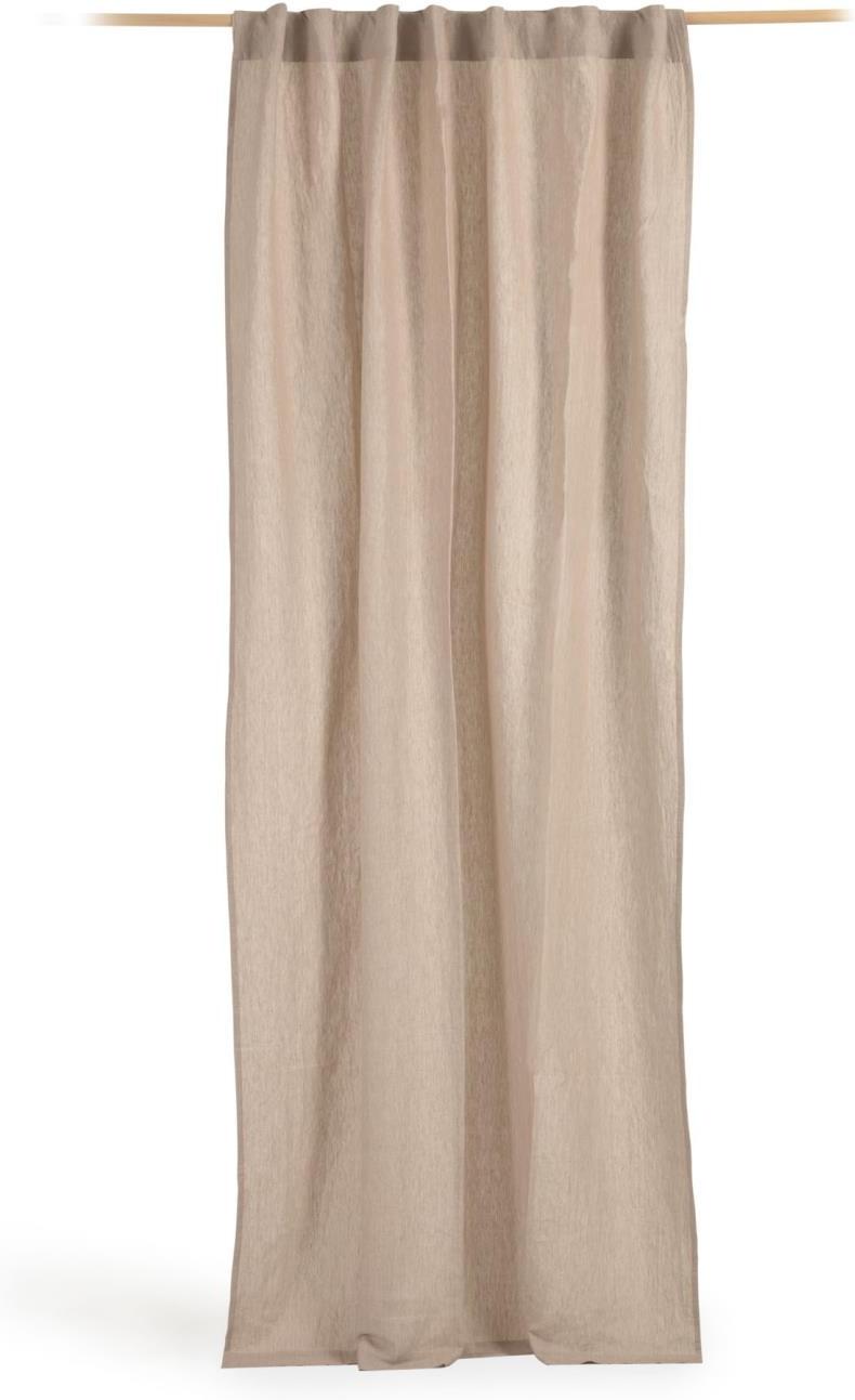 Marja Gardin Brun 140x270 Stof
