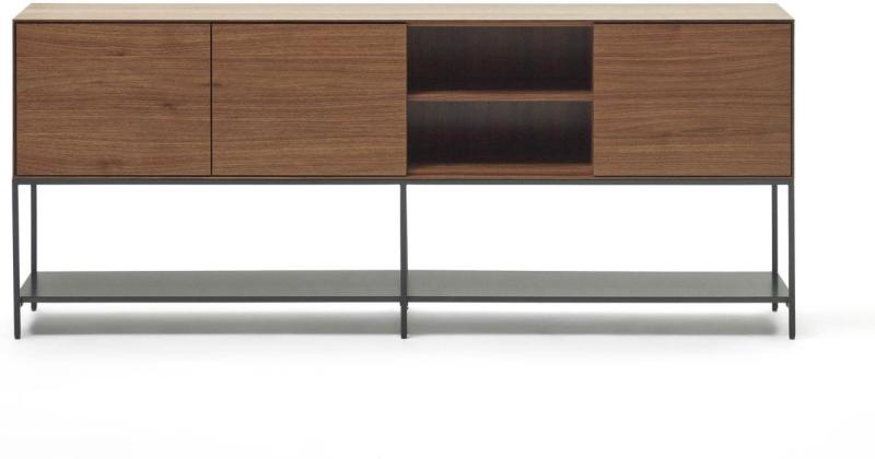 Vedrana Skænk i Mørk Natur - Elegant Sideboard fra Kave Home