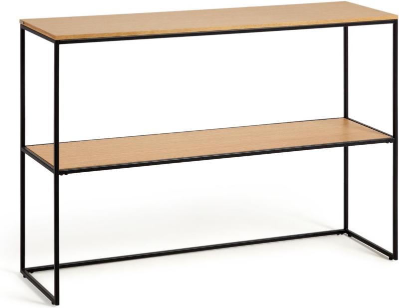 Yoana Konsolbord i Natur og Sort - Elegant Design