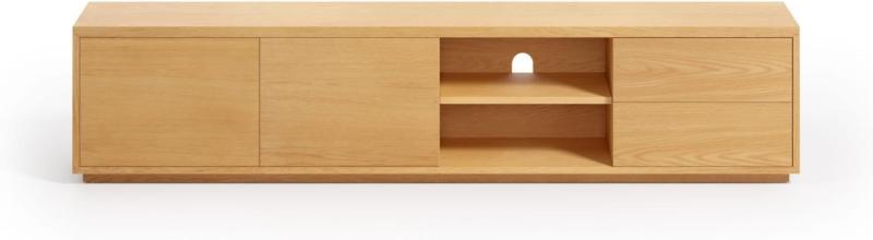 Abilen TV-bord i natur - elegant og funktionelt design
