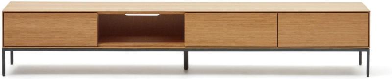 Vedrana   -bord  Natur Sort  H35x195x40
