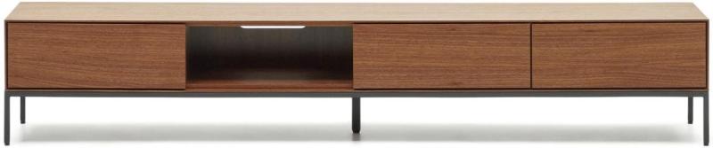 Vedrana   -bord  Mørk Natur Sort  H35x195x40