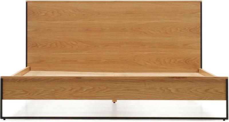 Taiana Dobbeltseng i Natur - Elegant og Komfortabel