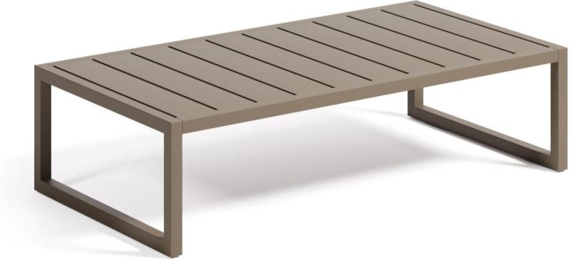 Comova Udendørs Sofabord i Grøn Aluminium - Tilbud!