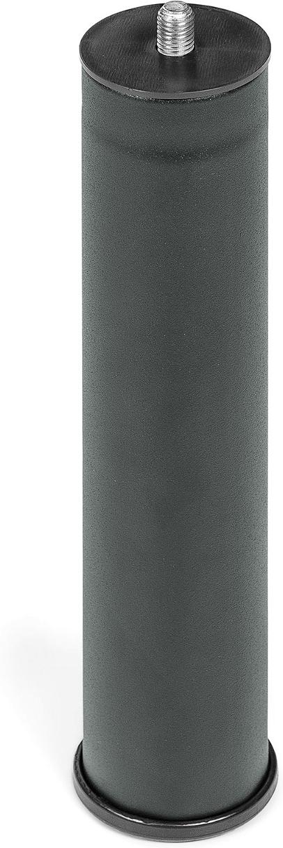 Sorte metal senge- og sofaben - perfekt kontrast!
