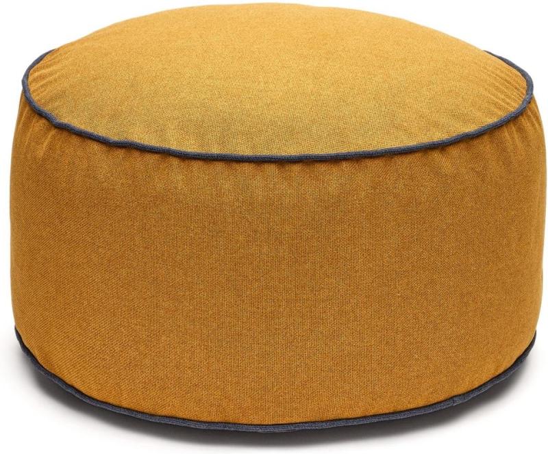 Viera Puff Orange Stof