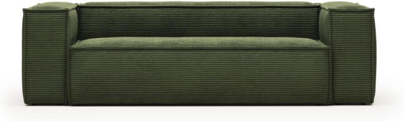 3-personers Sofa i Grøn fra Kave Home - Stil og Komfort