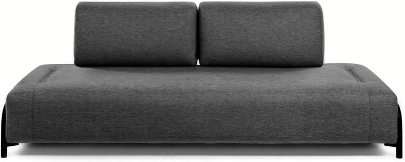 Compo 3-personers Sofa i Sort – Eksklusiv design!