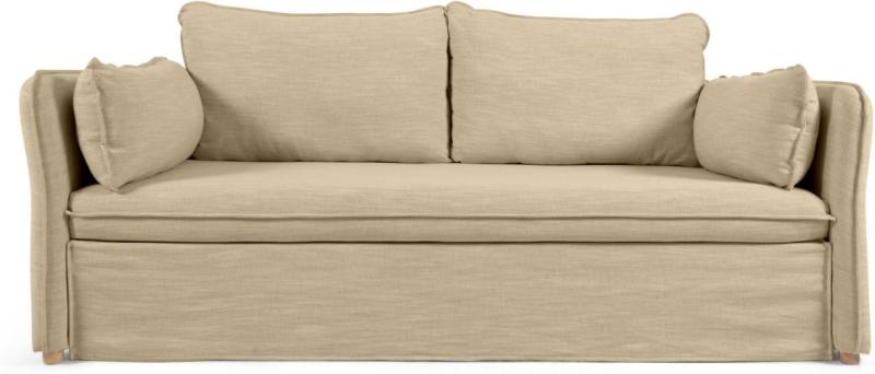Tanit Sovesofa i Beige - Moderne og Praktisk Design