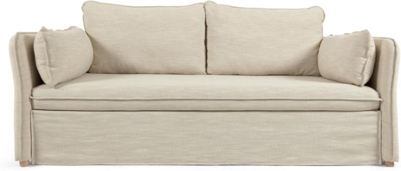 Tanit  Sovesofa  Lys Beige  H70x210x100    Stof