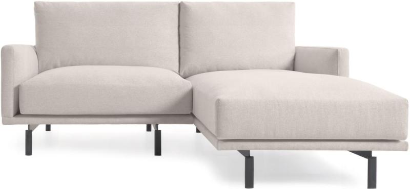 Galene Højrevendt Chaiselong Sofa i Beige - Moderne Design