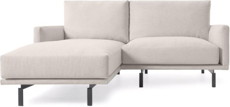 Galene Chaiselong Sofa i Beige - Venstrevendt Design