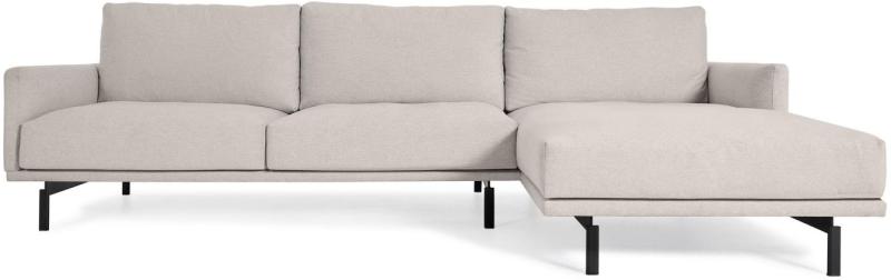 Galene Højrevendt Chaiselong Sofa i Beige - Elegant Design