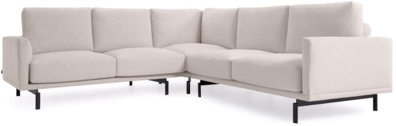 Galene Hjørnesofa i Beige - Komfort og Elegance