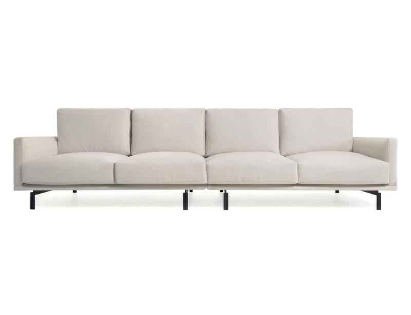 Galene   -personers Sofaer  Beige  H94x96x414    Polstret