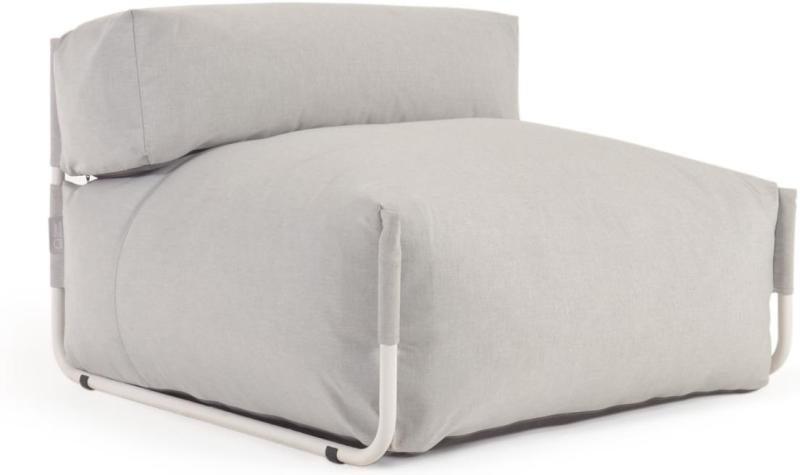 Elegant Grå Chaiselong fra Kave Home - Nordisk Design