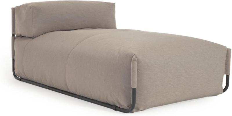 Grøn Square Chaiselong fra Kave Home - Moderne Design