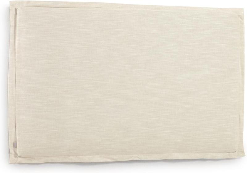 Tanit Sengegavl Hvid H106x186x5