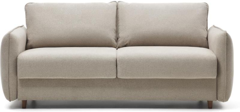 Carlota Beige Sovesofa - Stilfuld og Komfortabel