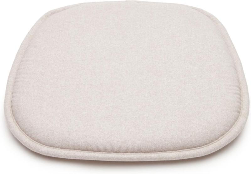 Romane Spisestol Sædehynde - Beige Komfort 43x43 cm