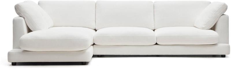 Gala 4-personers Sofa i Hvid - Designet til Afslapning