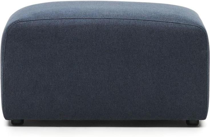 Neom  Puff  Blå  H40x75x65    Massivt Træ
