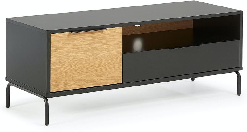 Stellar   -bord  Sort Natur  H50x120x45