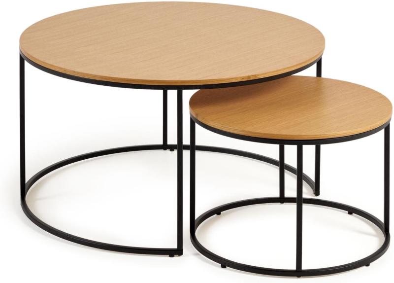Yoana Sofabord i Natur - Elegant Nordisk Design