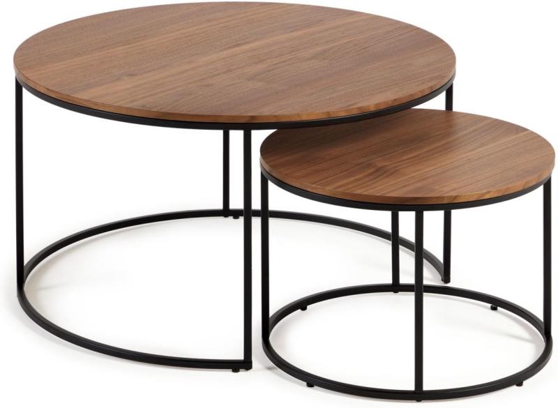 Yoana Sidebord i Mørk Natur - Elegant og Funktionelt