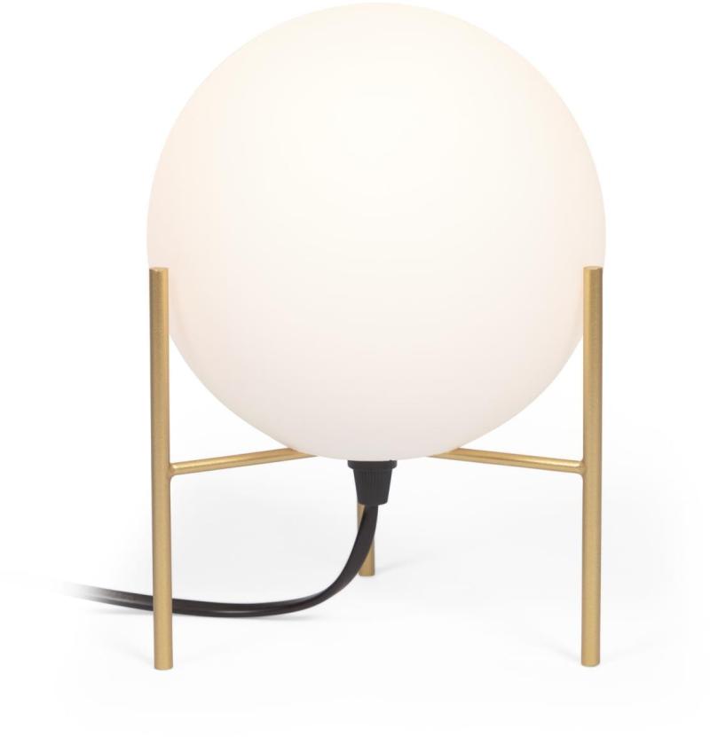 Seina Bordlampe i Guld og Hvid - Elegant Belysning