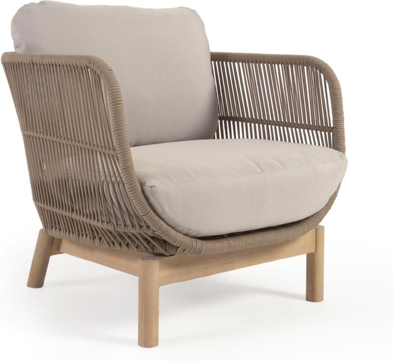 Catalina Udendørs Lænestol i Beige - Elegant Design