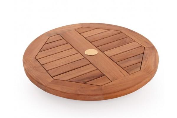 Drejeligt serveringsfad - Lazy Susan Ø60 cm til havebord