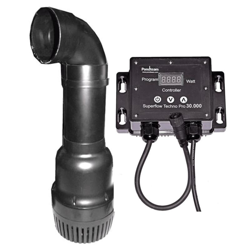 Megaflow Eco 32000 - Vandcirkulation til Søer & Damme