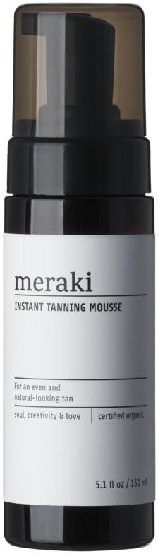 Øjeblikkelig Selvbruner Mousse - Cosmos Organic fra Meraki