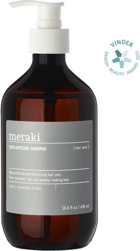 Volumenshampoo fra Meraki – Få fylde til dit hår!