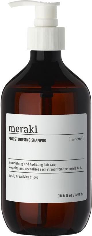 Fugtgivende Shampoo fra Meraki - Pleje til Tørt Hår