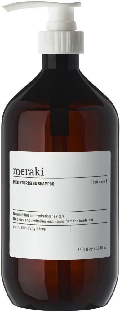 Fugtgivende Shampoo fra Meraki - Ideel til Tørt Hår