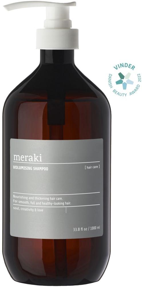 Volumengivende Shampoo fra Meraki - Få mere fylde!