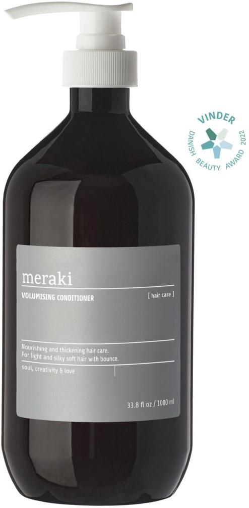 Volumiserende Balsam fra Meraki - Få Sundt Hår!
