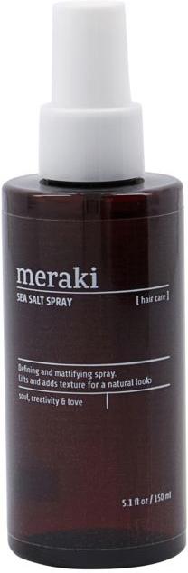 Meraki Sea Salt Spray til Strandlook - Perfekt til Rejser