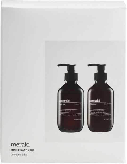Gaveæske  Meadow Bliss  Simply Hand Care  Hvid