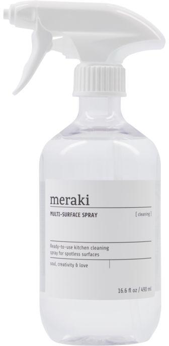 Rengøringsspray Klar fra Meraki - Uundgåelig til hjemmet