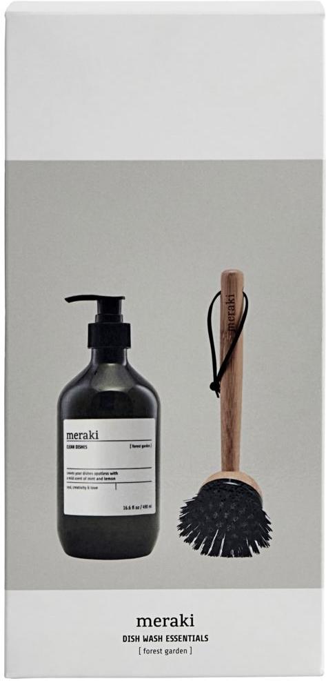 Gaveæske Forest Garden Dish Wash Essentials Hvid
