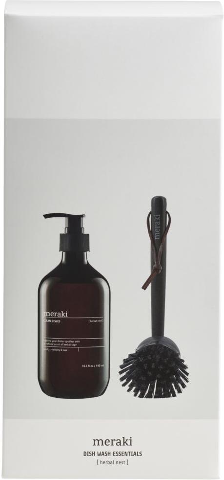 Gaveæske  Herbal Nest  Dish Wash Essentials  Hvid